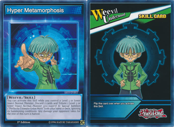 Yu-Gi-Oh Card: Hyper Metamorphosis