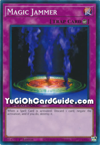 Yu-Gi-Oh Card: Magic Jammer