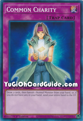 Yu-Gi-Oh Card: Common Charity
