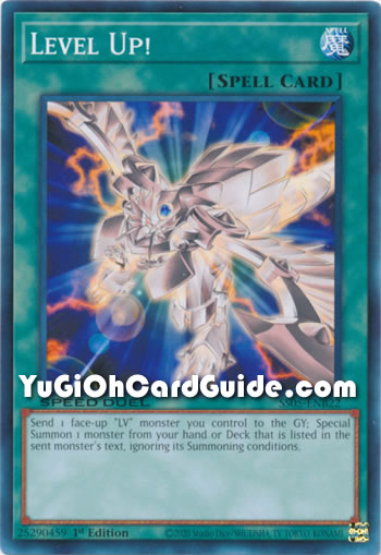 Yu-Gi-Oh Card: Level Up!