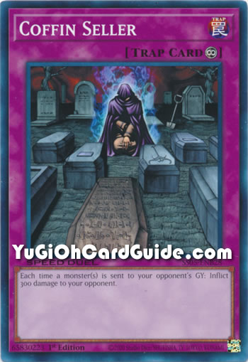Yu-Gi-Oh Card: Coffin Seller