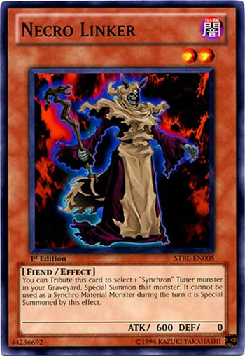 Yu-Gi-Oh Card: Necro Linker