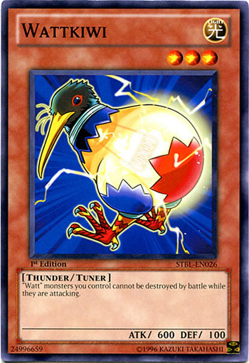 Yu-Gi-Oh Card: Wattkiwi