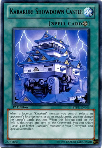 Yu-Gi-Oh Card: Karakuri Showdown Castle