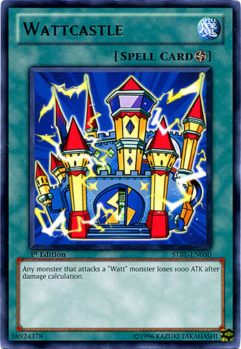 Yu-Gi-Oh Card: Wattcastle