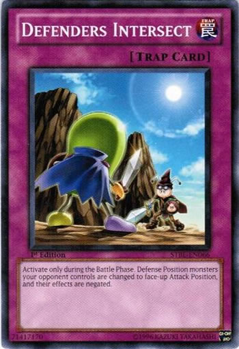 Yu-Gi-Oh Card: Defenders Intersect