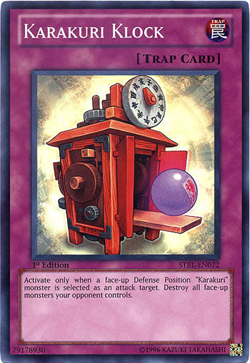 Yu-Gi-Oh Card: Karakuri Klock