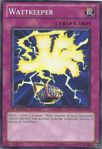 Yu-Gi-Oh Card: Wattkeeper