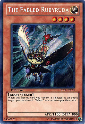 Yu-Gi-Oh Card: The Fabled Rubyruda