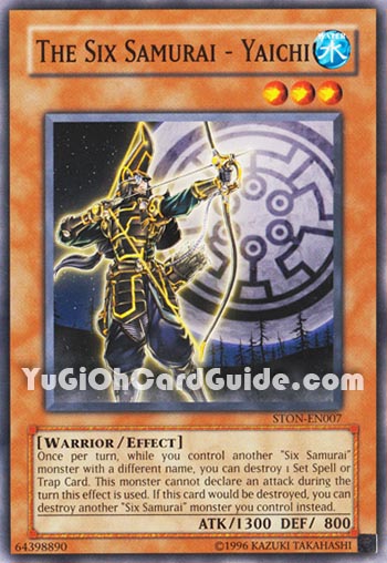 Carte Yu Gi Oh Carte Yu-Gi-Oh Six Samurai Yaichi - Ultra Rare RYMP-EN088 Ra Yellow Mega-Pack Jeu De Cartes Collection