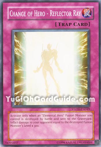 Yu-Gi-Oh! Change of Hero - Reflector Ray