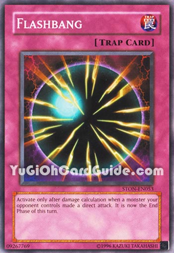 Yu-Gi-Oh Card: Flashbang