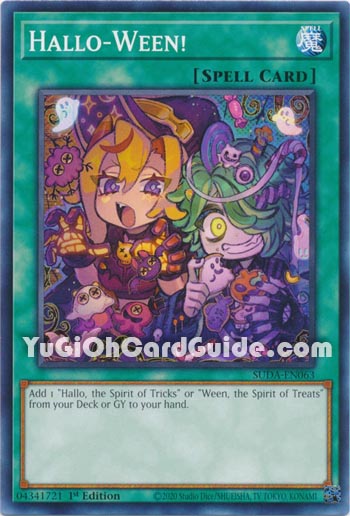 Yu-Gi-Oh Card: Hallo-Ween!