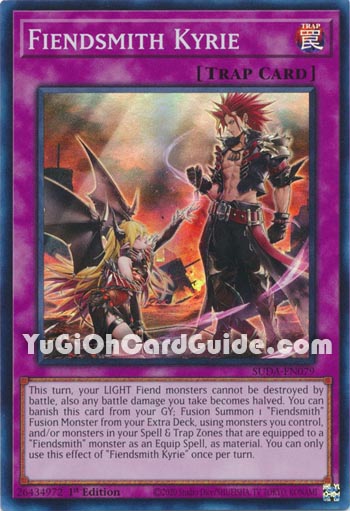 Yu-Gi-Oh Card: Fiendsmith Kyrie