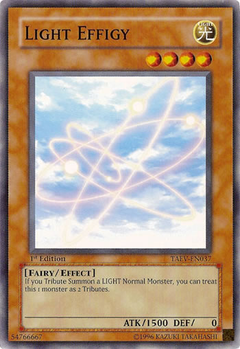 Yu-Gi-Oh Card: Light Effigy