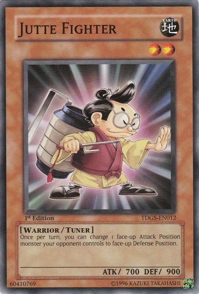Yu-Gi-Oh Card: Jutte Fighter