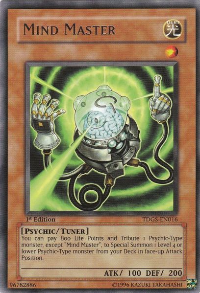 Yu-Gi-Oh Card: Mind Master