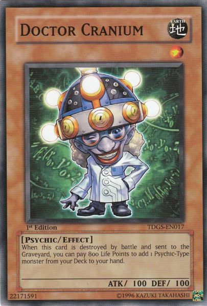 Yu-Gi-Oh Card: Doctor Cranium