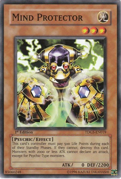 Yu-Gi-Oh Card: Mind Protector