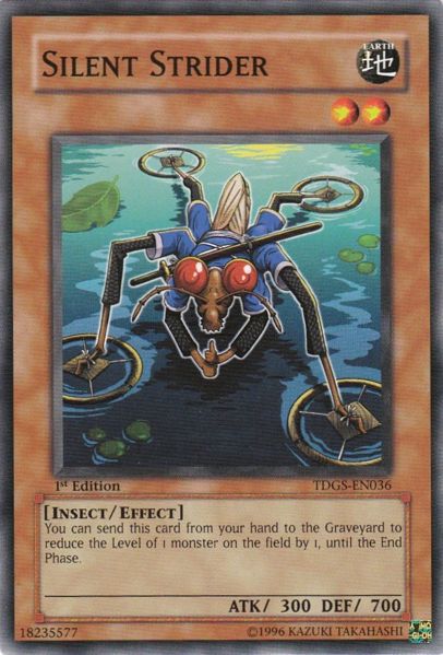 Yu-Gi-Oh Card: Silent Strider