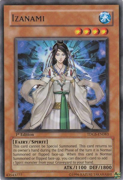 Yu-Gi-Oh Card: Izanami