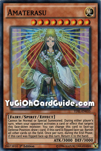 Yu-Gi-Oh Card: Amaterasu