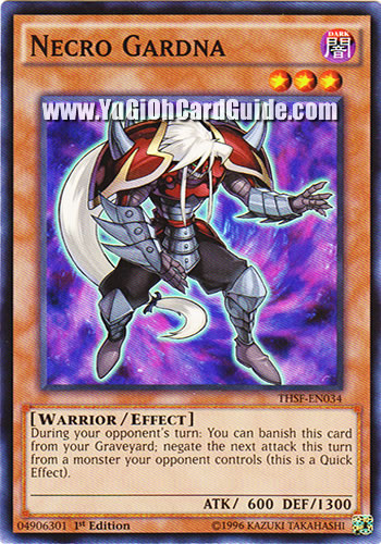 Yu-Gi-Oh Card: Necro Gardna