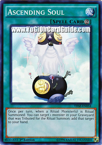 Yu-Gi-Oh Card: Ascending Soul