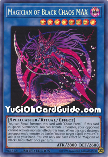 Yu-Gi-Oh Card: Magician of Black Chaos MAX