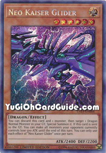 Yu-Gi-Oh Card: Neo Kaiser Glider