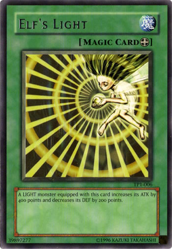 Yu-Gi-Oh Card: Elf's Light