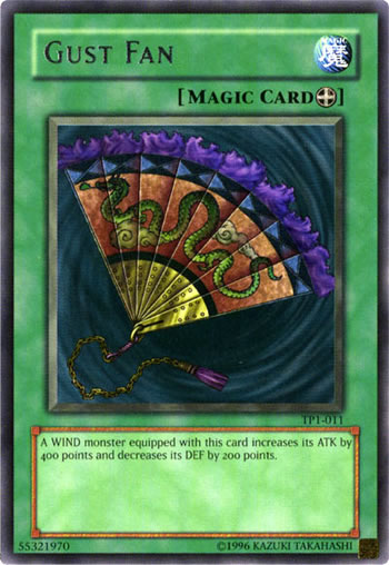Yu-Gi-Oh Card: Gust Fan