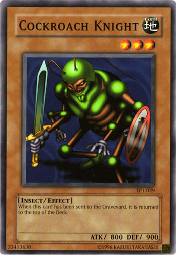 Yu-Gi-Oh Card: Cockroach Knight