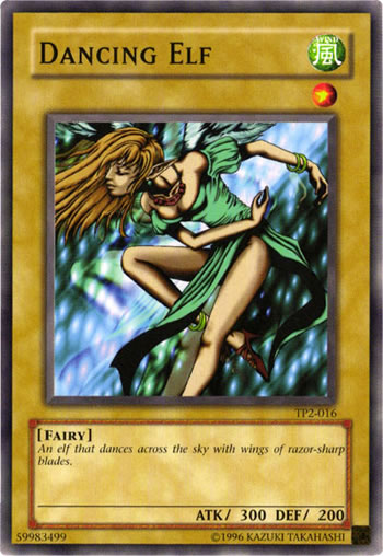 Yu-Gi-Oh Card: Dancing Elf