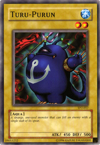 Yu-Gi-Oh Card: Turu-Purun