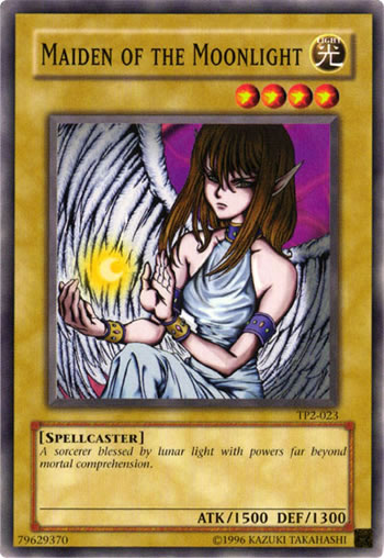 Yu-Gi-Oh Card: Maiden of the Moonlight