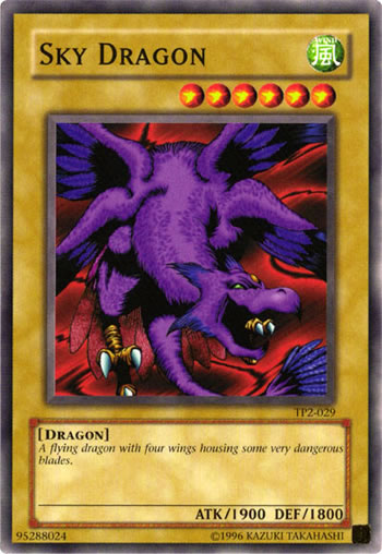Yu-Gi-Oh Card: Sky Dragon