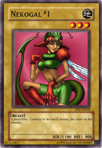 Yu-Gi-Oh Card: Nekogal #1