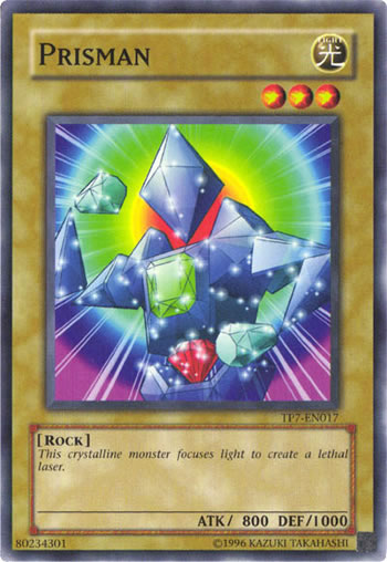 Yu-Gi-Oh Card: Prisman