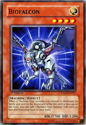 Yu-Gi-Oh Card: Biofalcon