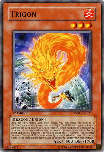 Yu-Gi-Oh Card: Trigon