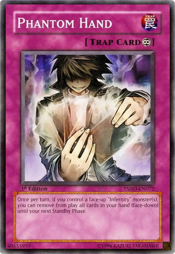 Yu-Gi-Oh Card: Phantom Hand