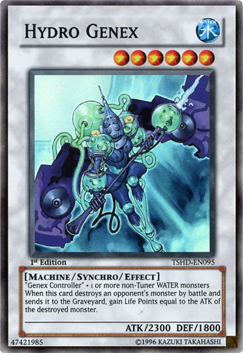 Yu-Gi-Oh Card: Hydro Genex