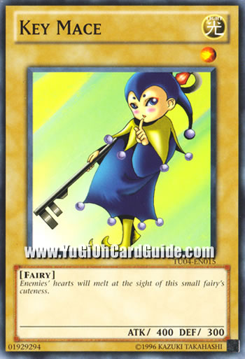 Yu-Gi-Oh Card: Key Mace