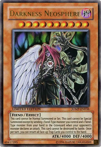 Yu-Gi-Oh Card: Darkness Neosphere
