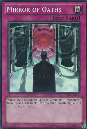 Yu-Gi-Oh Card: Mirror of Oaths