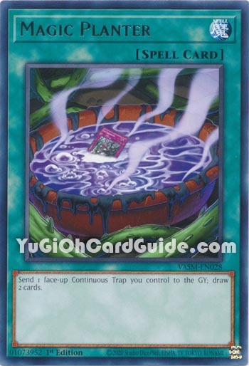 Yu-Gi-Oh Card: Magic Planter