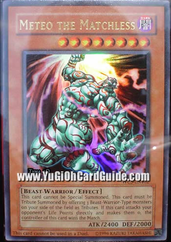 Yu-Gi-Oh Card: Meteo the Matchless