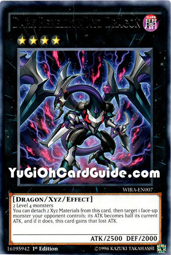 Yu-Gi-Oh! Dark Rebellion Xyz Dragon