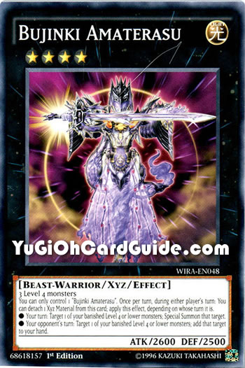 Yu-Gi-Oh Card: Bujinki Amaterasu